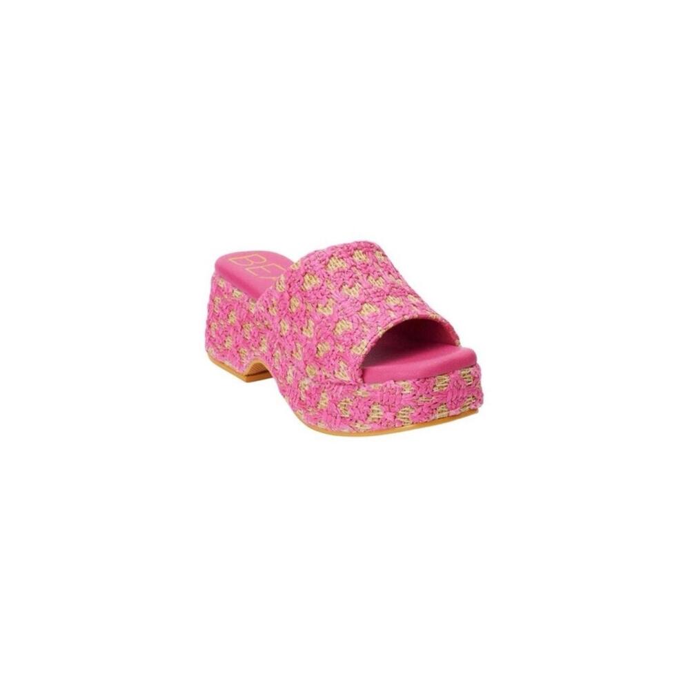 Matisse | Cruz Sandal in Hot Pink | Women's Size 9 - Picture 4 of 12